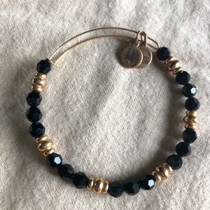 Alex and Ani Swarovski Crystal Beaded Bangle